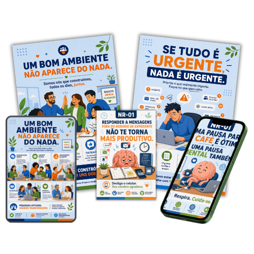 Banners corporativos