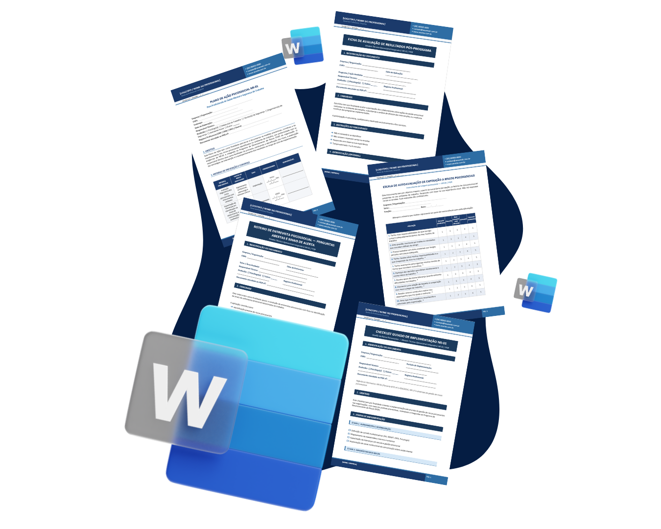 Documentos do Kit NR-01
